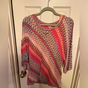 ZOZO Lightweight Sweater with Under Tank